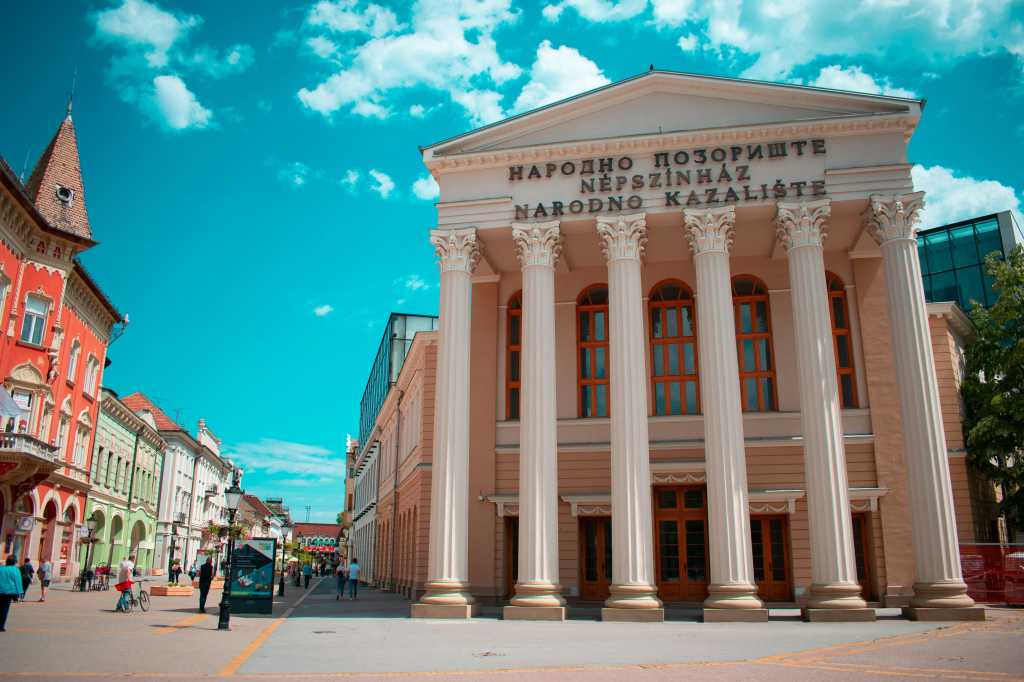 Subotica Theatre, Serbia